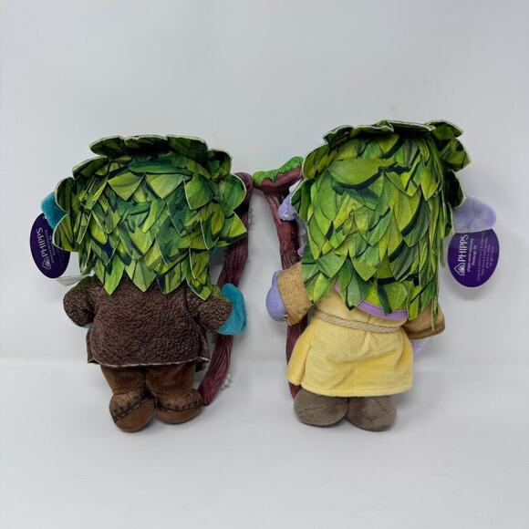 Phipps Conservatory Fen Ivy The Trolls and The Treasure Book 10" Dolls Set of 3 - Picture 8 of 12